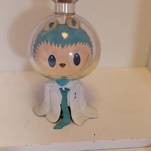 Cute Hedgehog Figure with White Coat